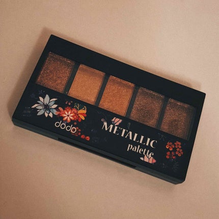 メタリックパレット/ドド/アイシャドウパレットを使ったクチコミ(1枚目)
