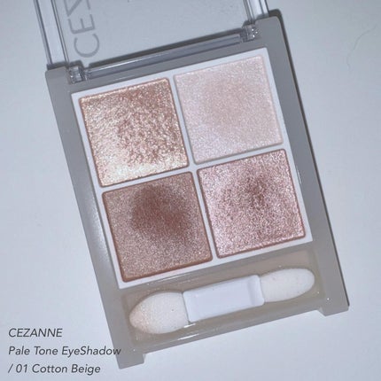 ペールトーンアイシャドウ/CEZANNE/アイシャドウを使ったクチコミ(2枚目)