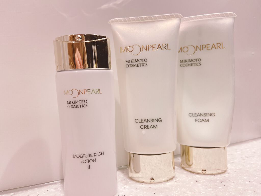 ムーンパール モイスチャーリッチローションII/ミキモト コスメティックス/化粧水を使ったクチコミ（1枚目）