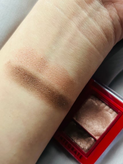 ワイドルックアイズ/インテグレート/アイシャドウパレットを使ったクチコミ(2枚目)