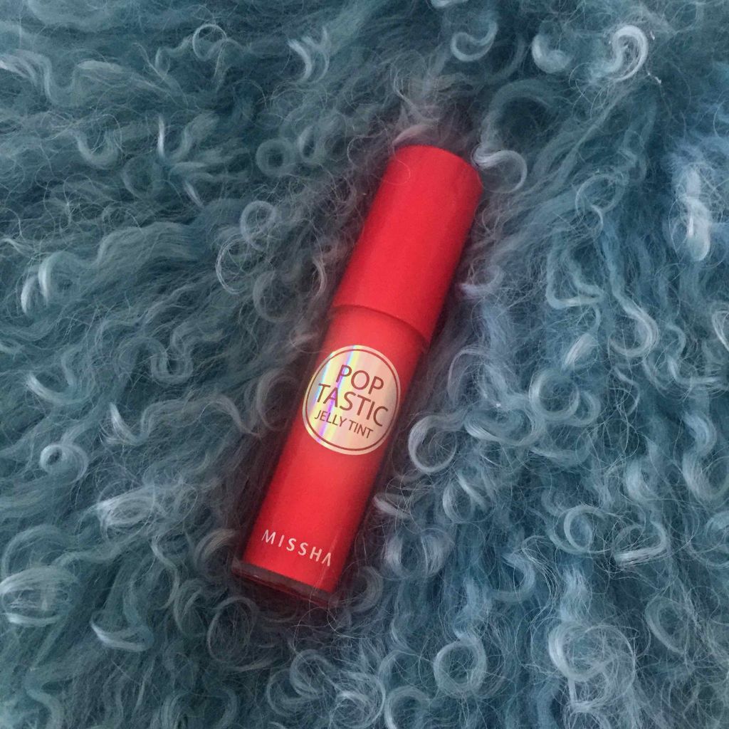 ポップタスティック ジェリーティント/MISSHA/リップグロスを使ったクチコミ（2枚目）
