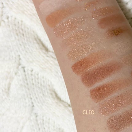 プロ アイ パレット/CLIO/アイシャドウパレットを使ったクチコミ(7枚目)