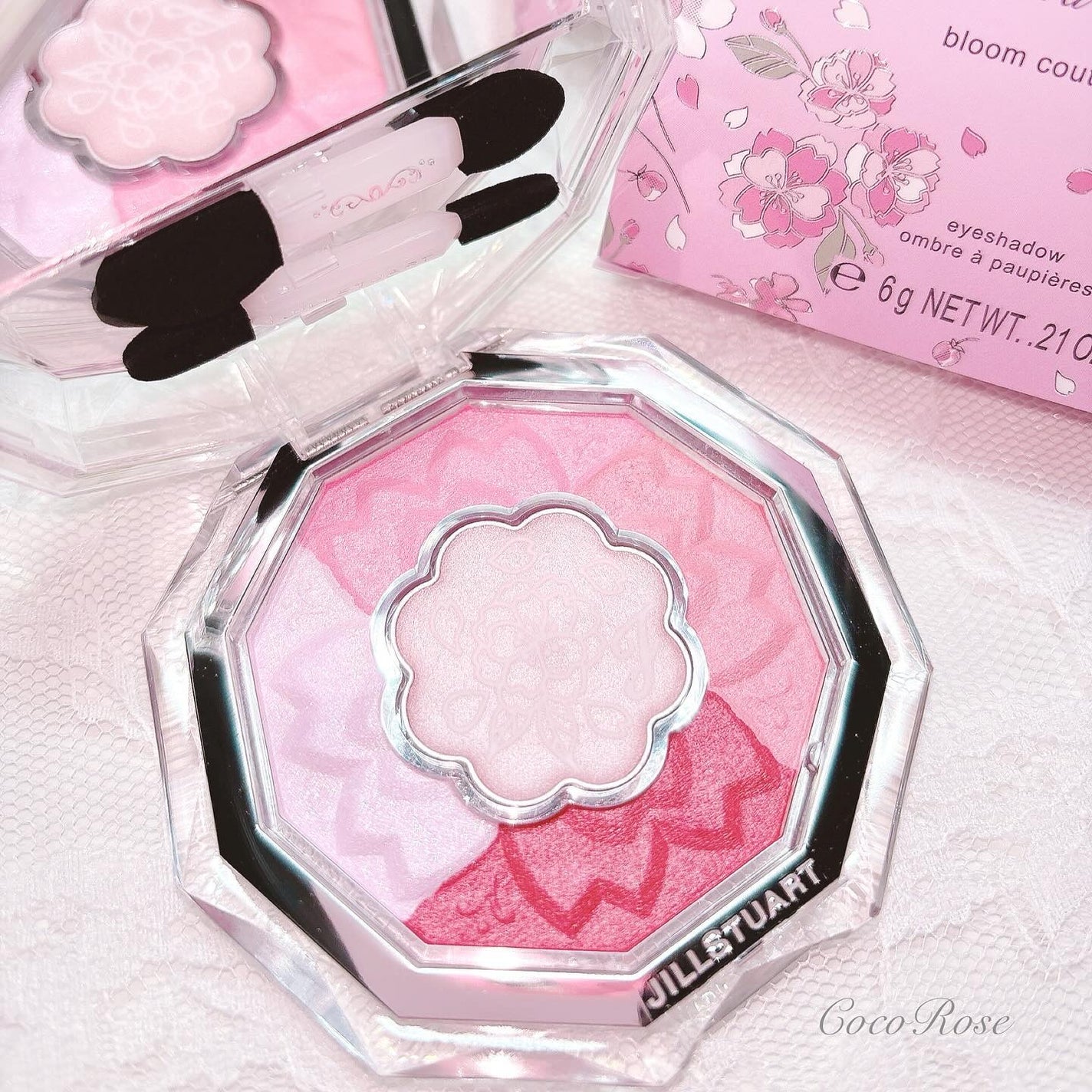 ♡ coco rose♡ on LIPS 「⑅ジルスチュアートブルームクチュールアイズ23サクラブーケ🌸ブ..」(2枚目)