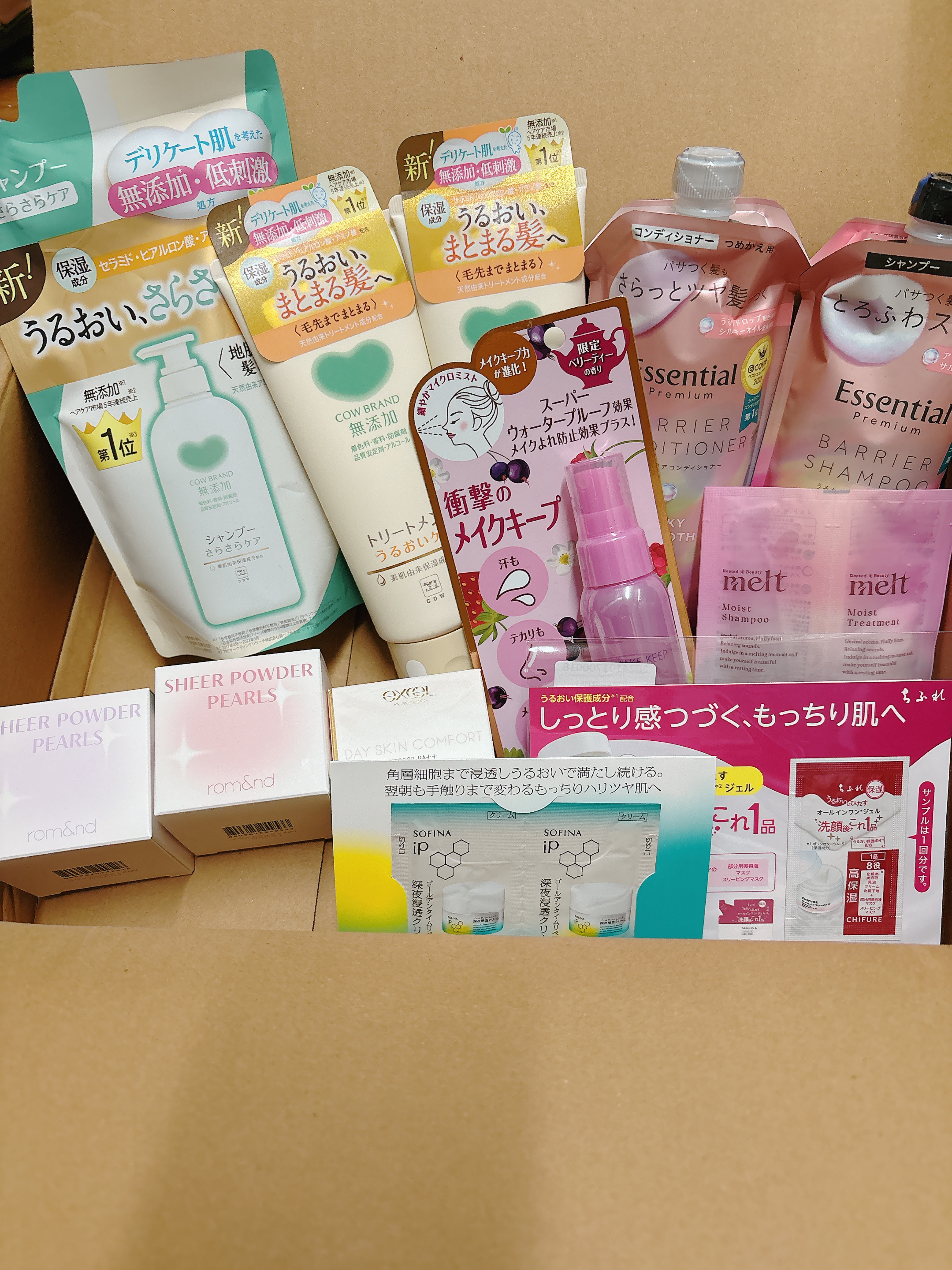 シャンプー・トリートメント さらさら シャンプー詰替 380ml/カウブランド無添加/シャンプー・コンディショナーを使ったクチコミ（2枚目）