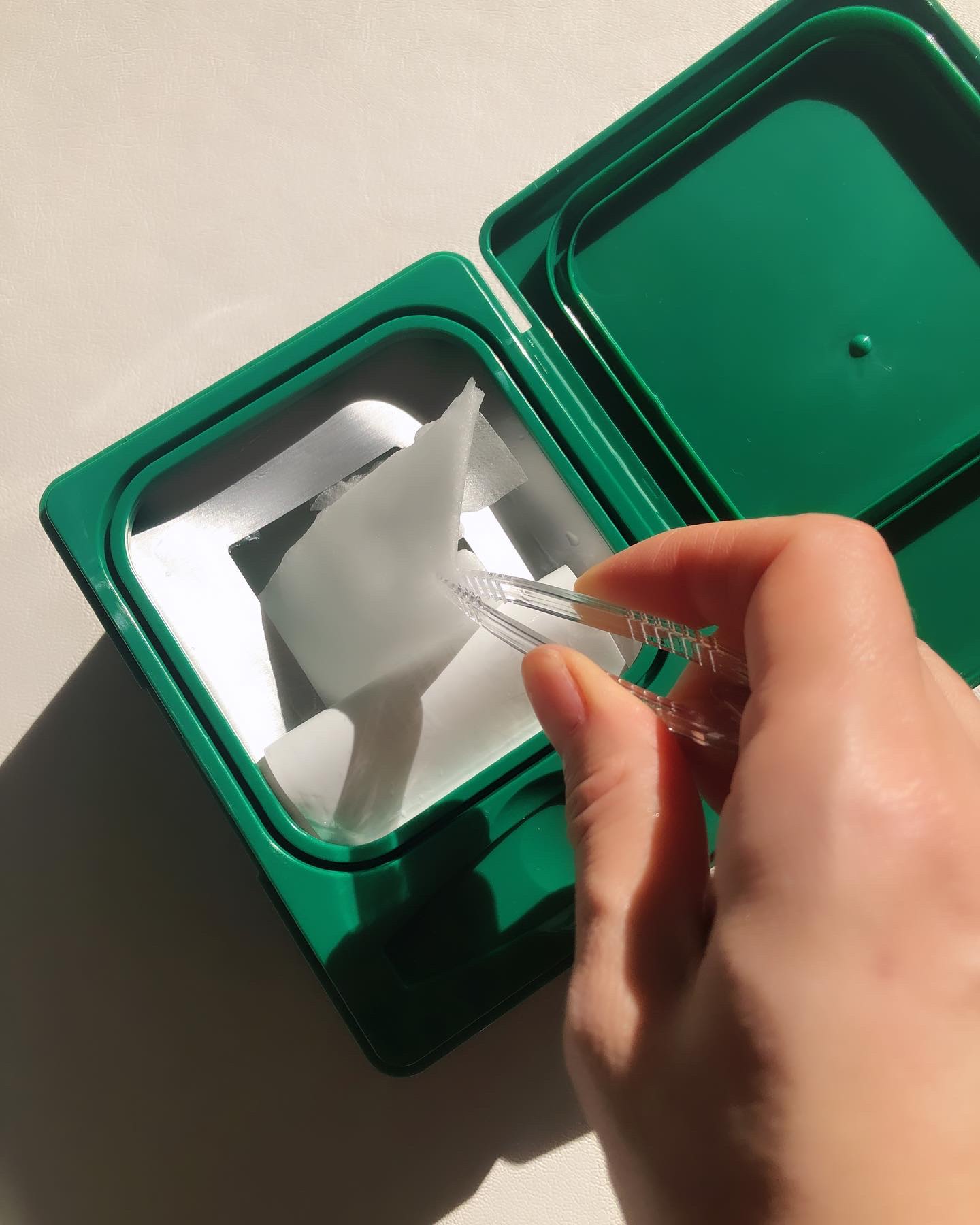 CICA デイリースージングマスク/VT/シートマスク・パックを使ったクチコミ（3枚目）