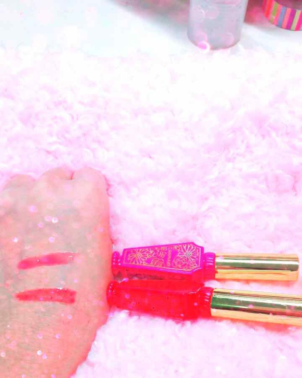 リップティントシロップ/キャンメイク/リップティントを使ったクチコミ(1枚目)