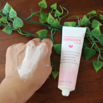 ケロデックスクリーム/ケロデックス/ハンドクリームを使ったクチコミ(2枚目)