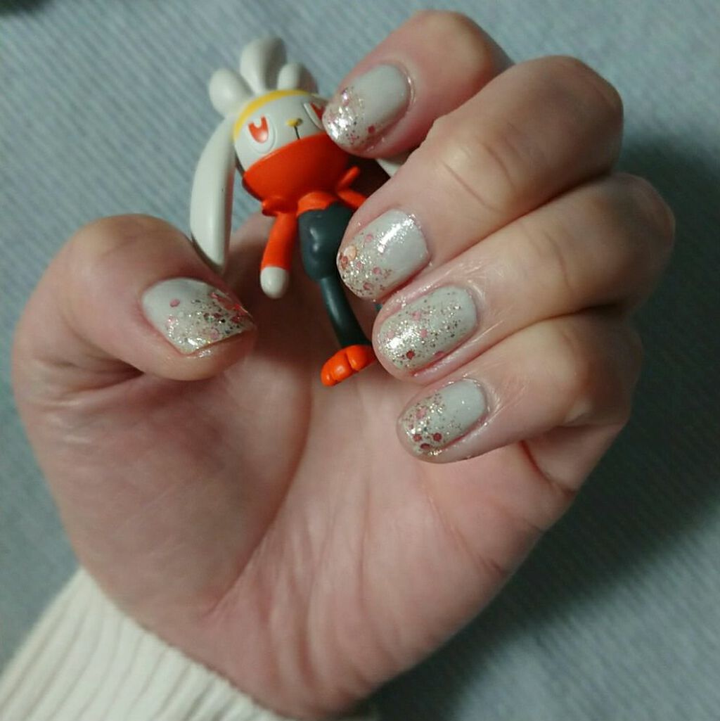 ガラスドロップジェルコート/MAJOLICA MAJORCA/ネイルトップコートを使ったクチコミ（1枚目）