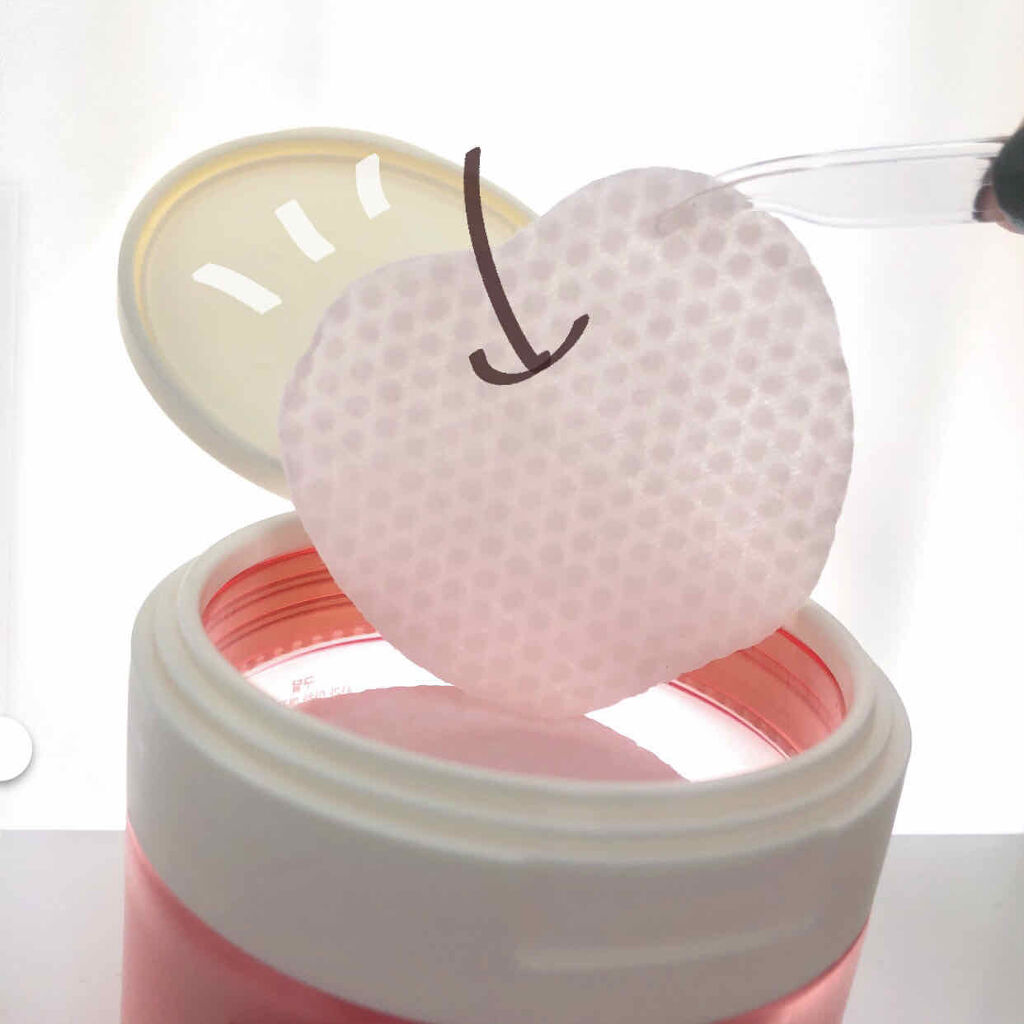 アップル AHA クリアリング パッド/goodal/トナーパッドを使ったクチコミ（2枚目）