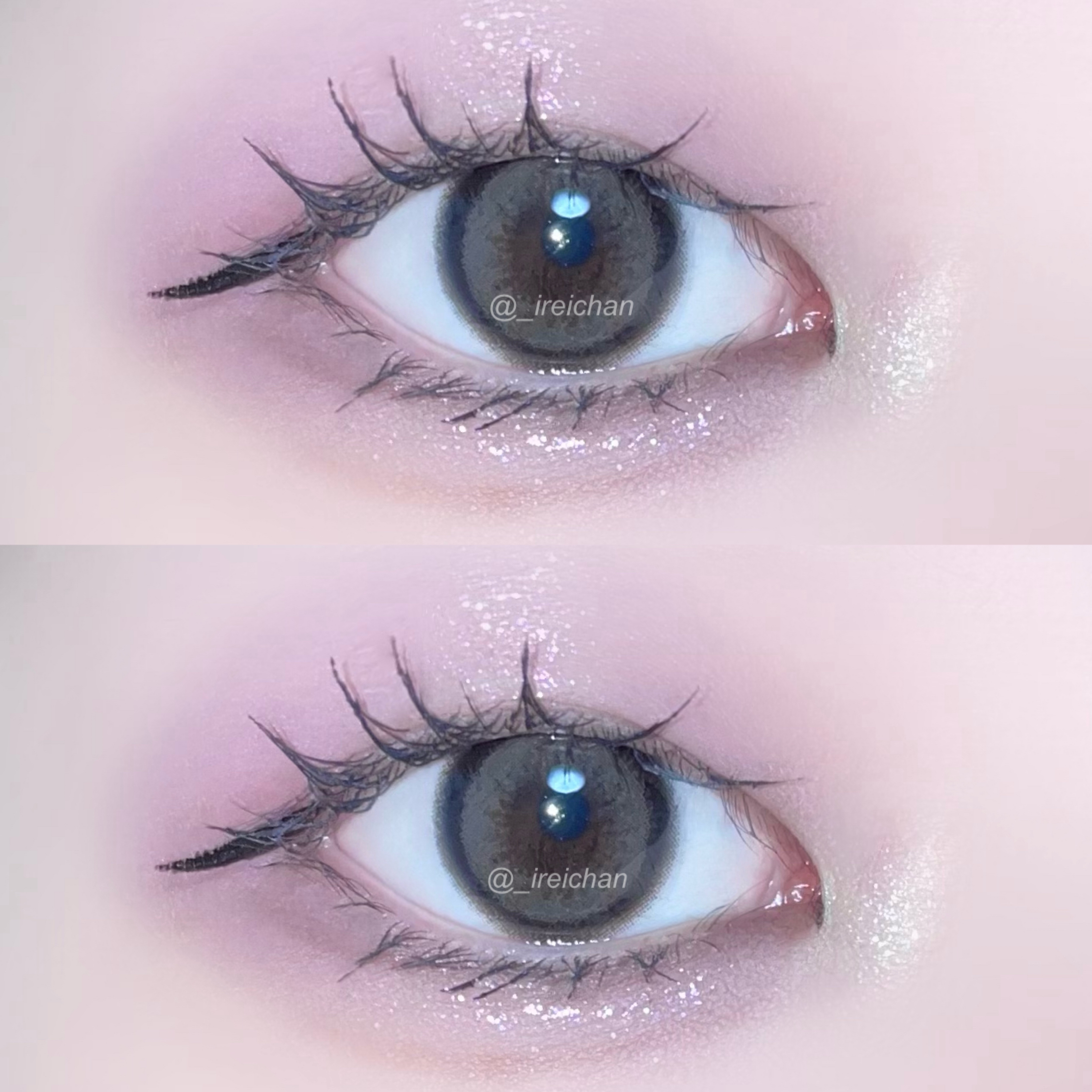 i-DOL NANAVIEW/蜜のレンズ/カラーコンタクトレンズを使ったクチコミ（2枚目）