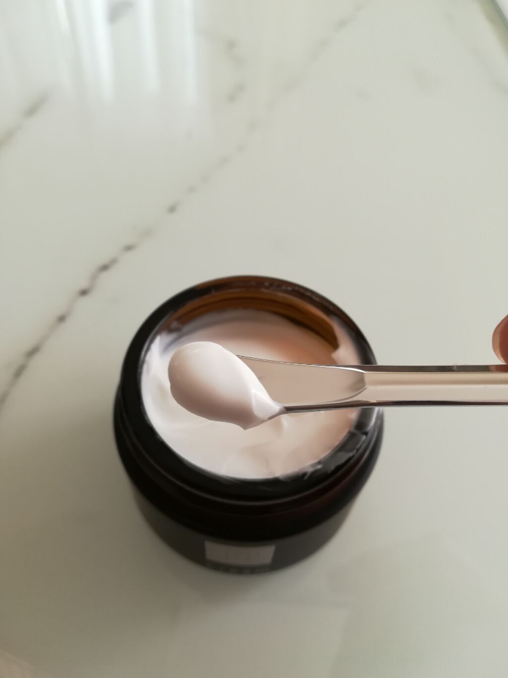 Ｎ organic N organic Vie エンリッチリフトクリームのクチコミ「搾りたてのレモンのような
爽やかな良い香りのクリームです。

柔らかめのクリームで
植物性のオ.....」（3枚目）