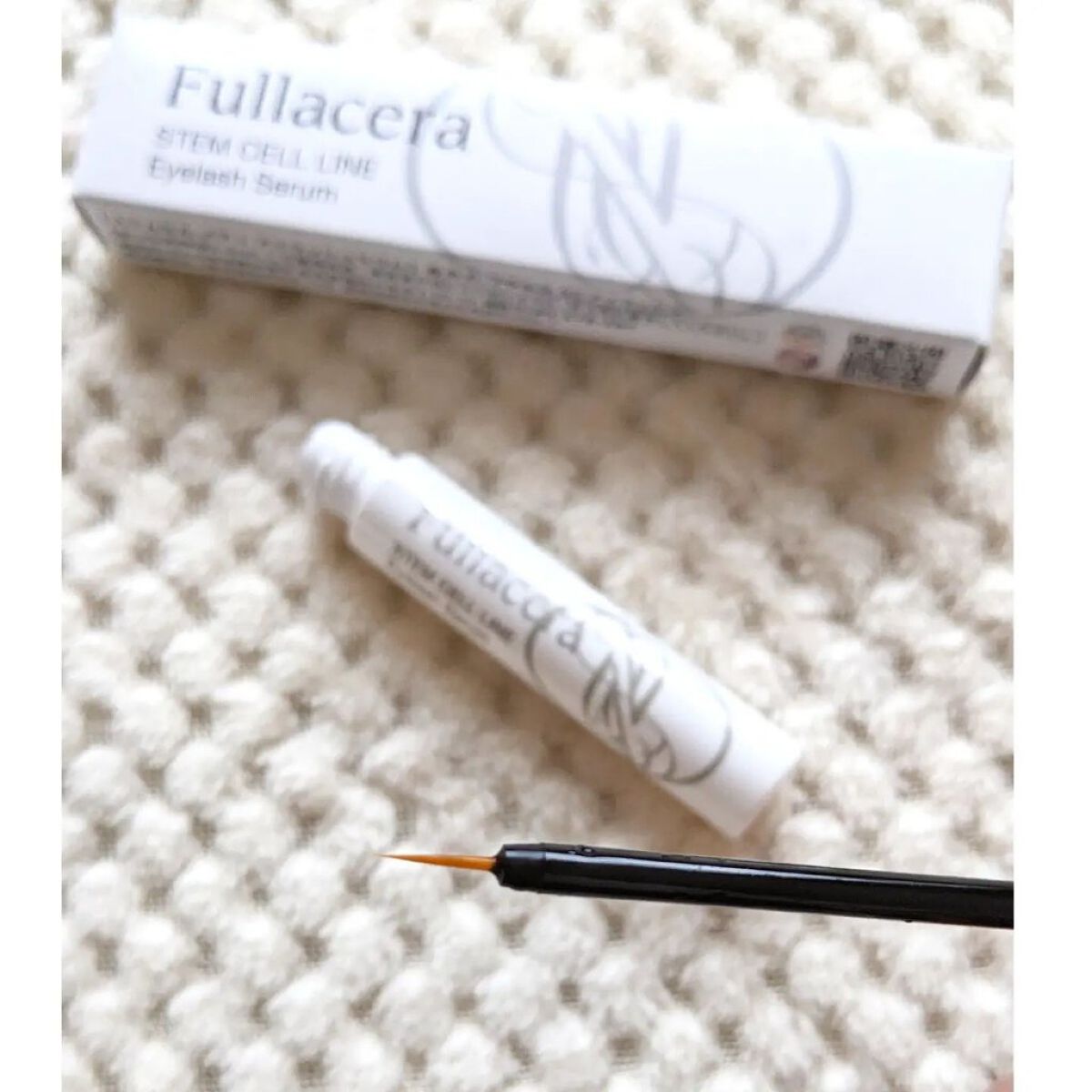 ステムセル メディ アイラッシュセラム/フラセラ/まつげ美容液を使ったクチコミ（2枚目）