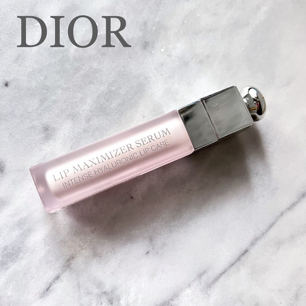 ディオール アディクト リップ マキシマイザー セラム/Dior/リップ美容液を使ったクチコミ(1枚目)