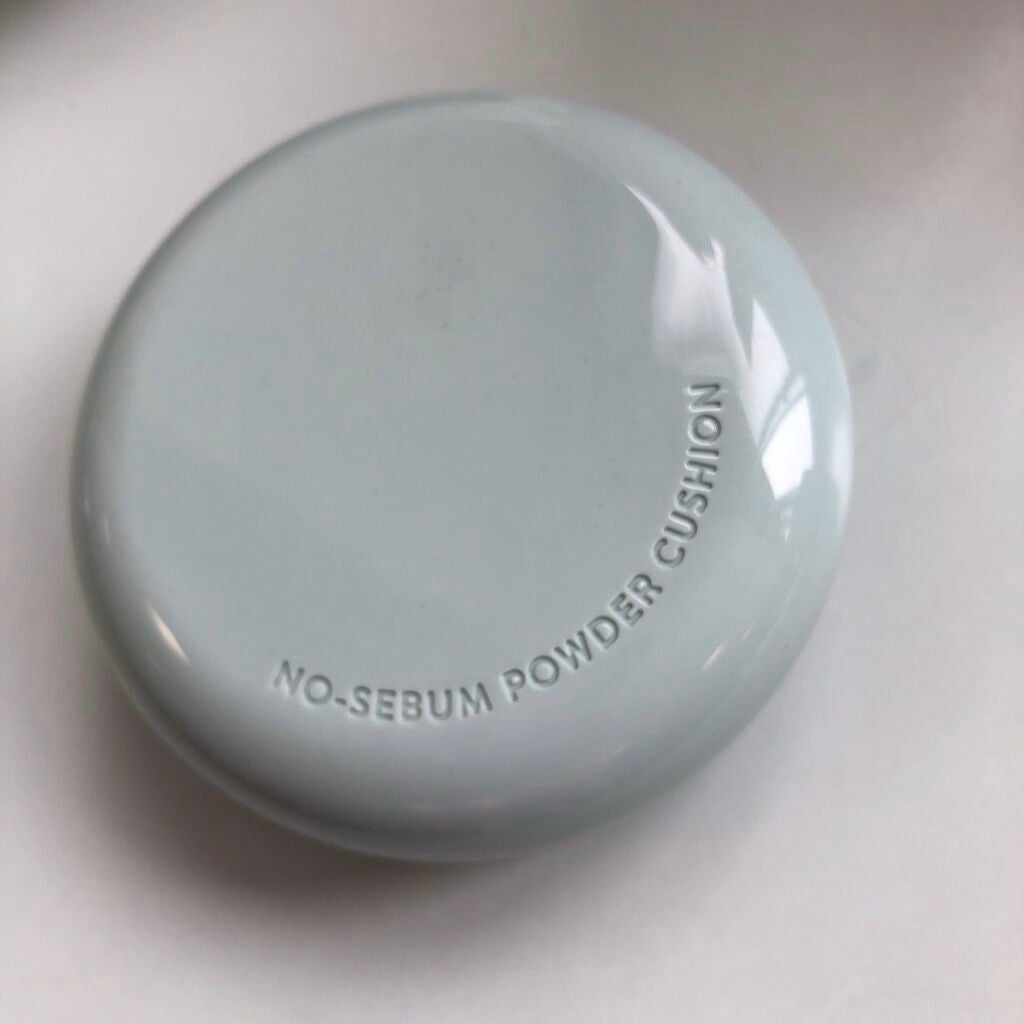 ノーセバム パウダー クッション/innisfree/クッションファンデーションを使ったクチコミ(1枚目)