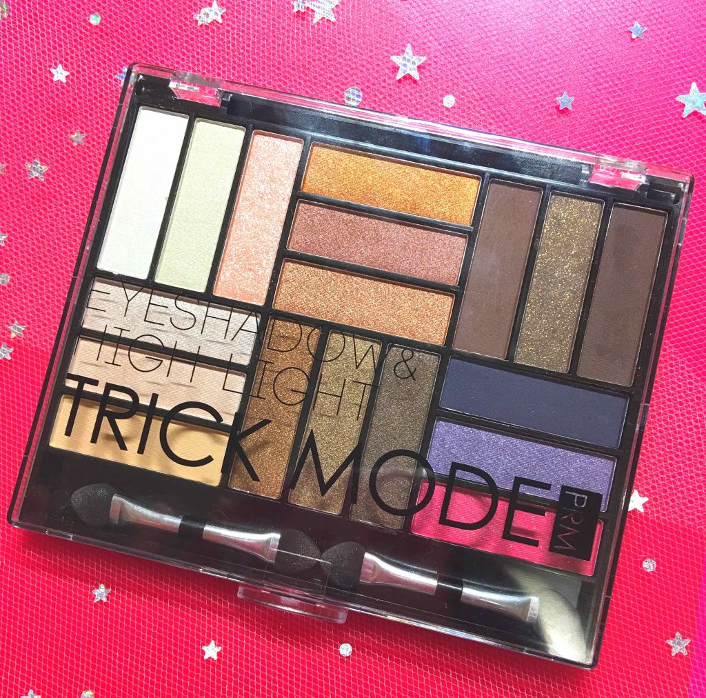 BWPRM アイシャドウパレット トリックモード2/ビューティーワールド/アイシャドウパレットを使ったクチコミ(2枚目)