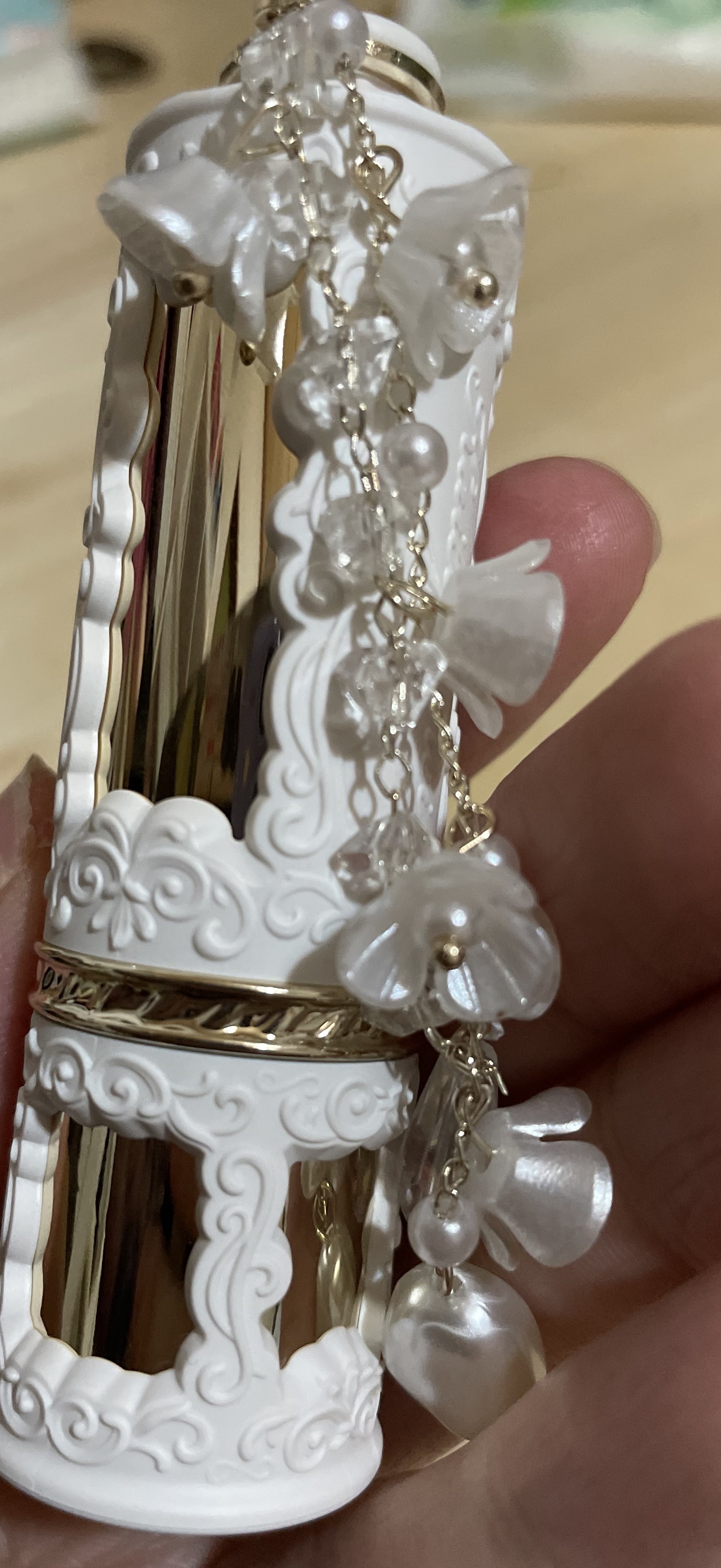 フルールロココシリーズ フラワーリップ/Kailijumei/口紅を使ったクチコミ（3枚目）