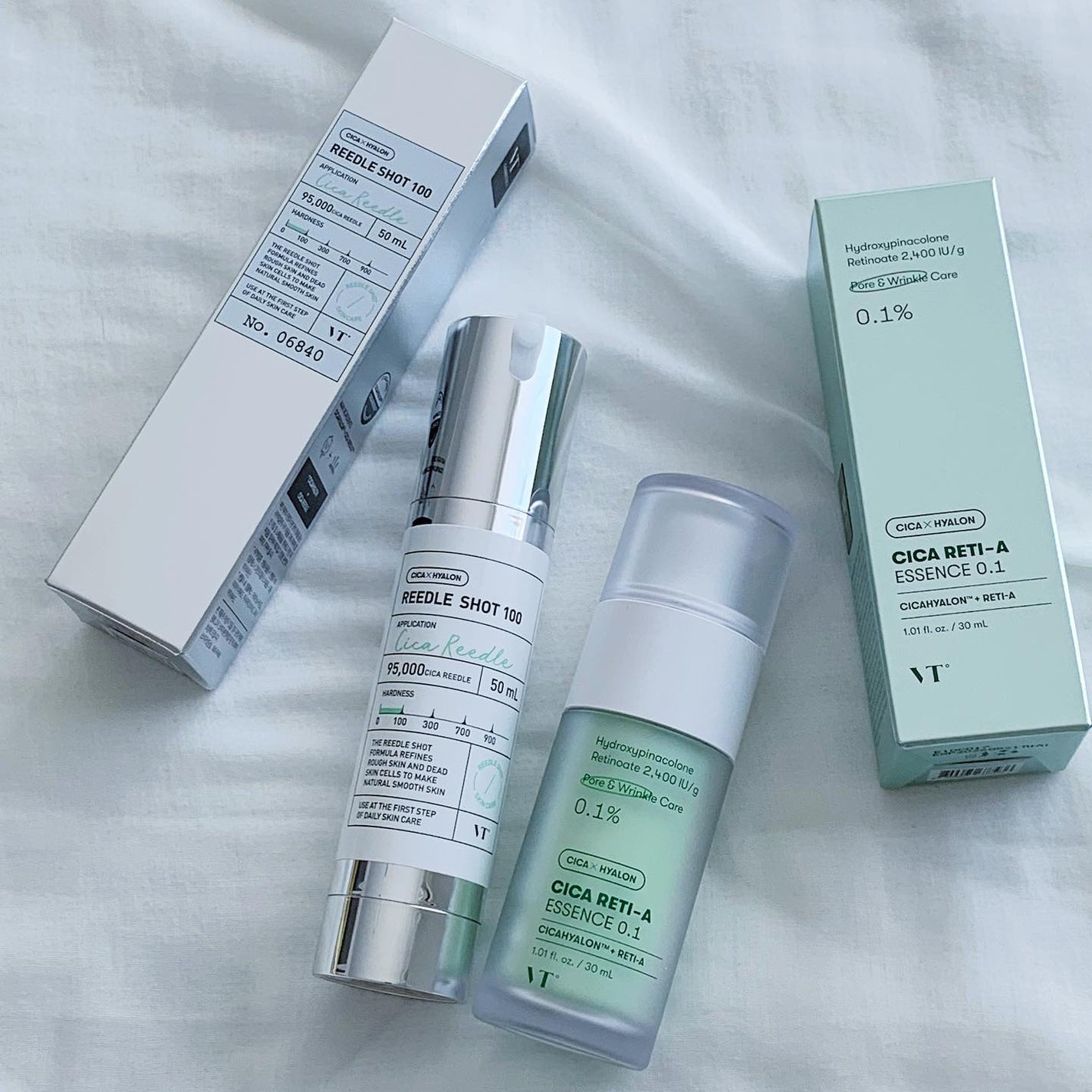 シカレチA エッセンス0.1/VT/美容液を使ったクチコミ(7枚目)