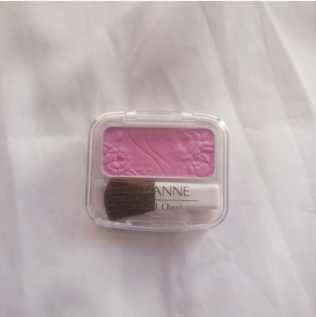 ナチュラル チークN/CEZANNE/パウダーチークを使ったクチコミ(1枚目)