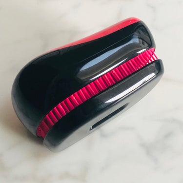 コンパクトスタイラー/TANGLE TEEZER/ヘアブラシを使ったクチコミ（3枚目）