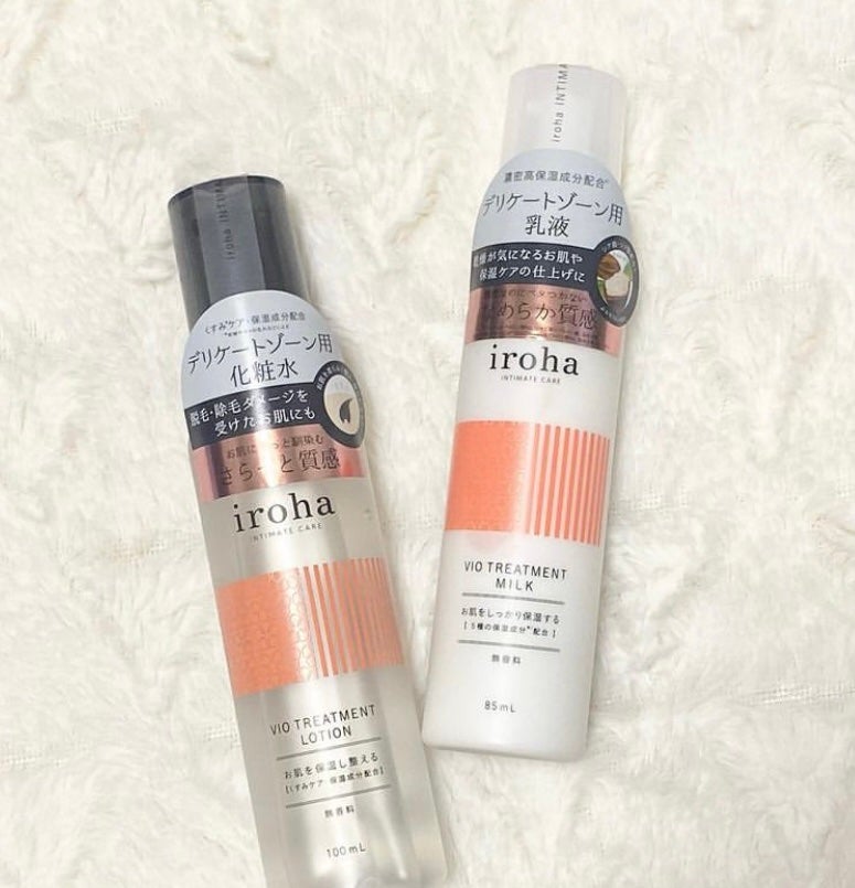 iroha VIO TREATMENT MILK /iroha INTIMATE CARE/デリケートゾーンケアを使ったクチコミ(1枚目)