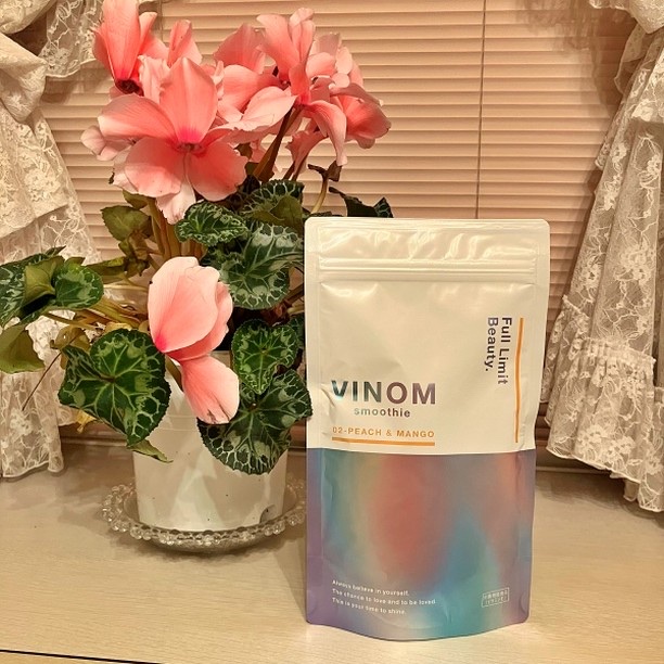 VINOM スムージー/DREXEL/スムージーを使ったクチコミ（1枚目）