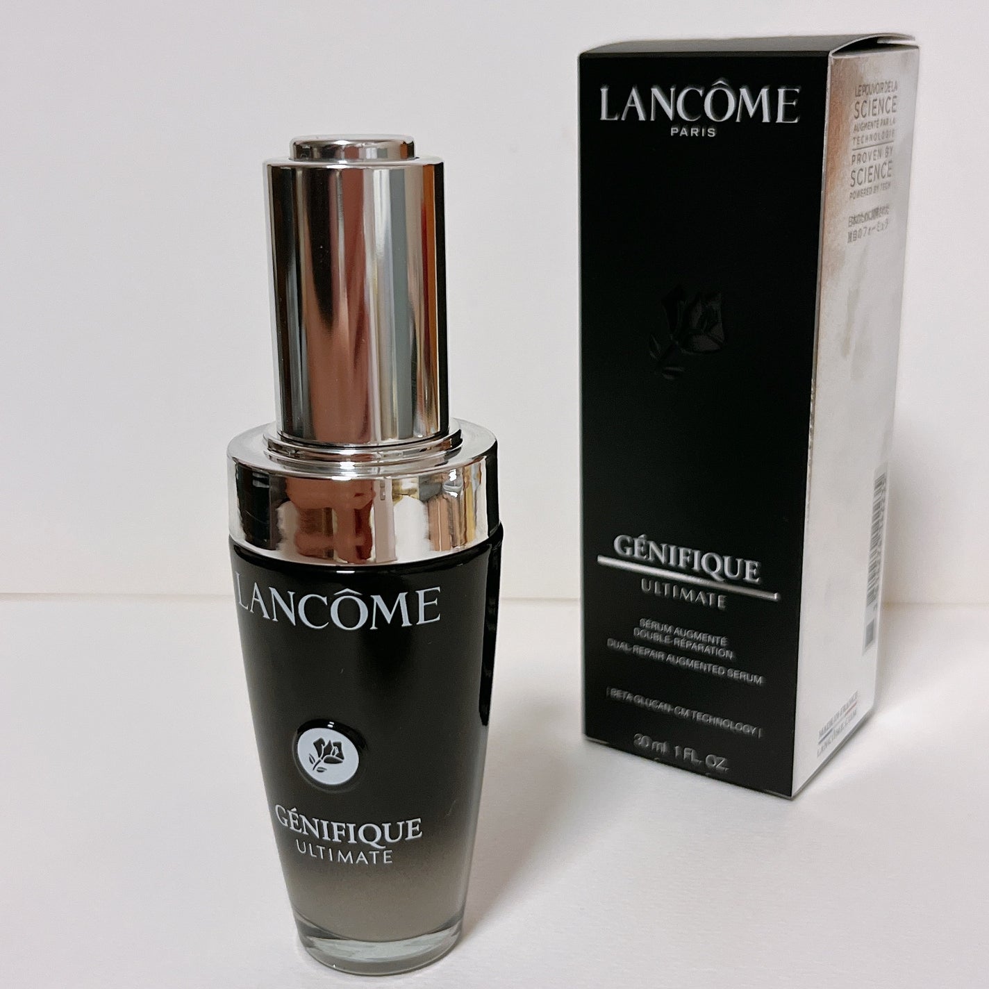 ジェニフィック アルティメ セラム/LANCOME/美容液を使ったクチコミ(6枚目)