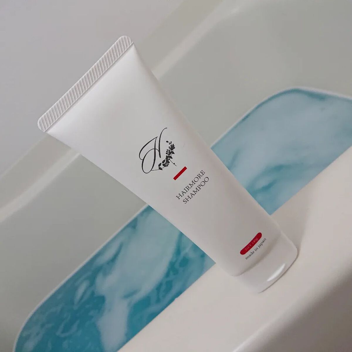 スカルプジェルシャンプー/ヘアモア/市販シャンプーを使ったクチコミ（1枚目）