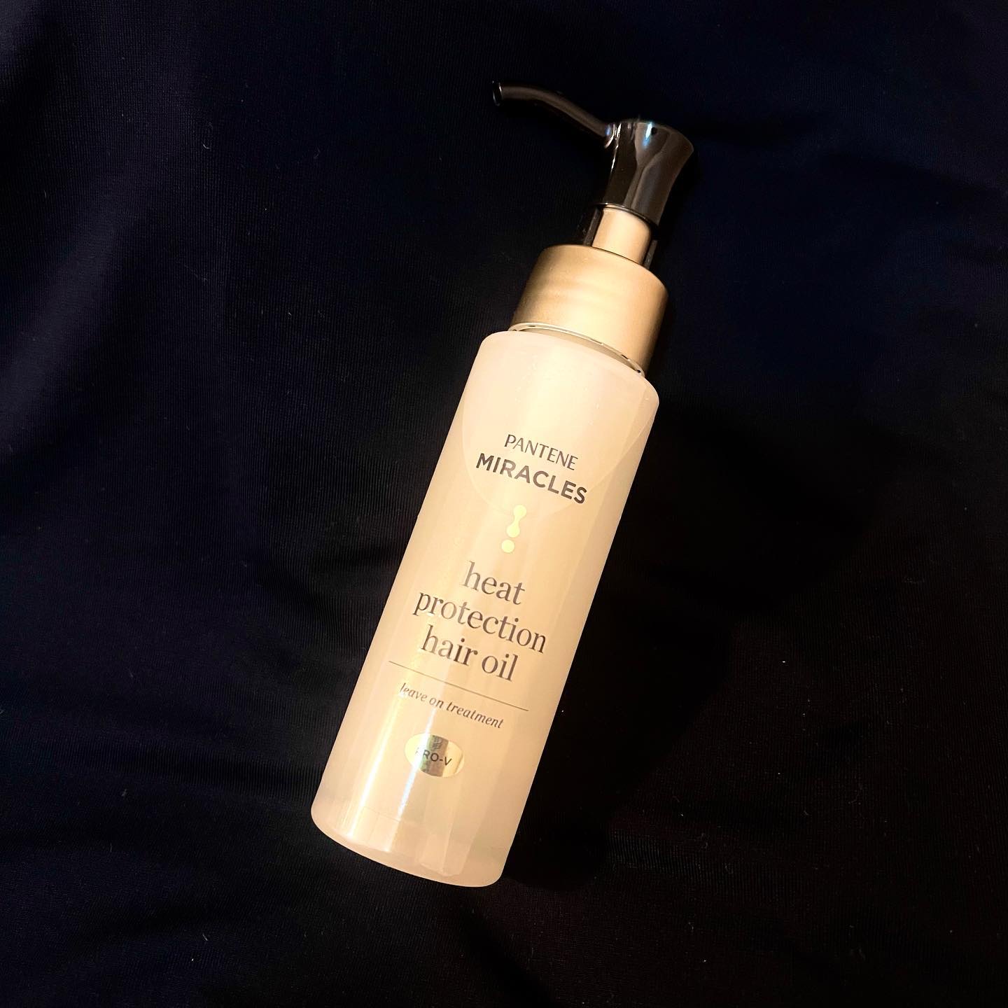 ヒートプロテクション ヘアオイル（洗い流さないトリートメント）/パンテーン/アウトバストリートメントを使ったクチコミ（2枚目）