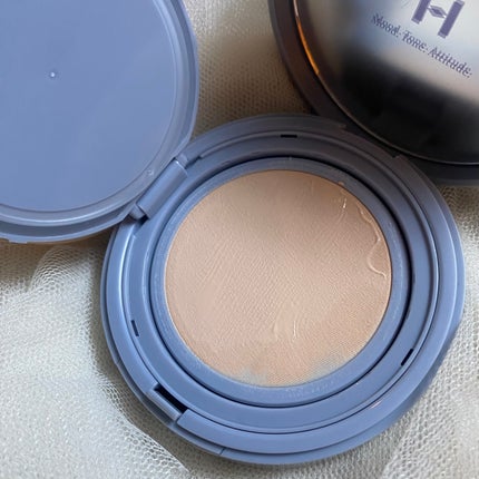 セカンドスキンメッシュマットクッション/hince/クッションファンデーションを使ったクチコミ(4枚目)