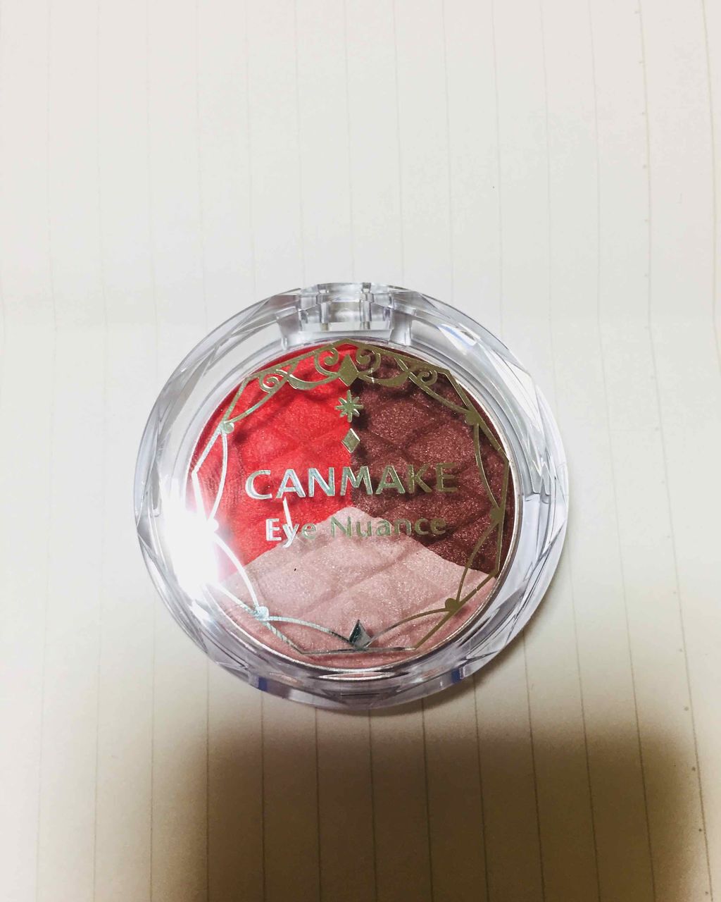 アイニュアンス/キャンメイク/アイシャドウパレットを使ったクチコミ（1枚目）