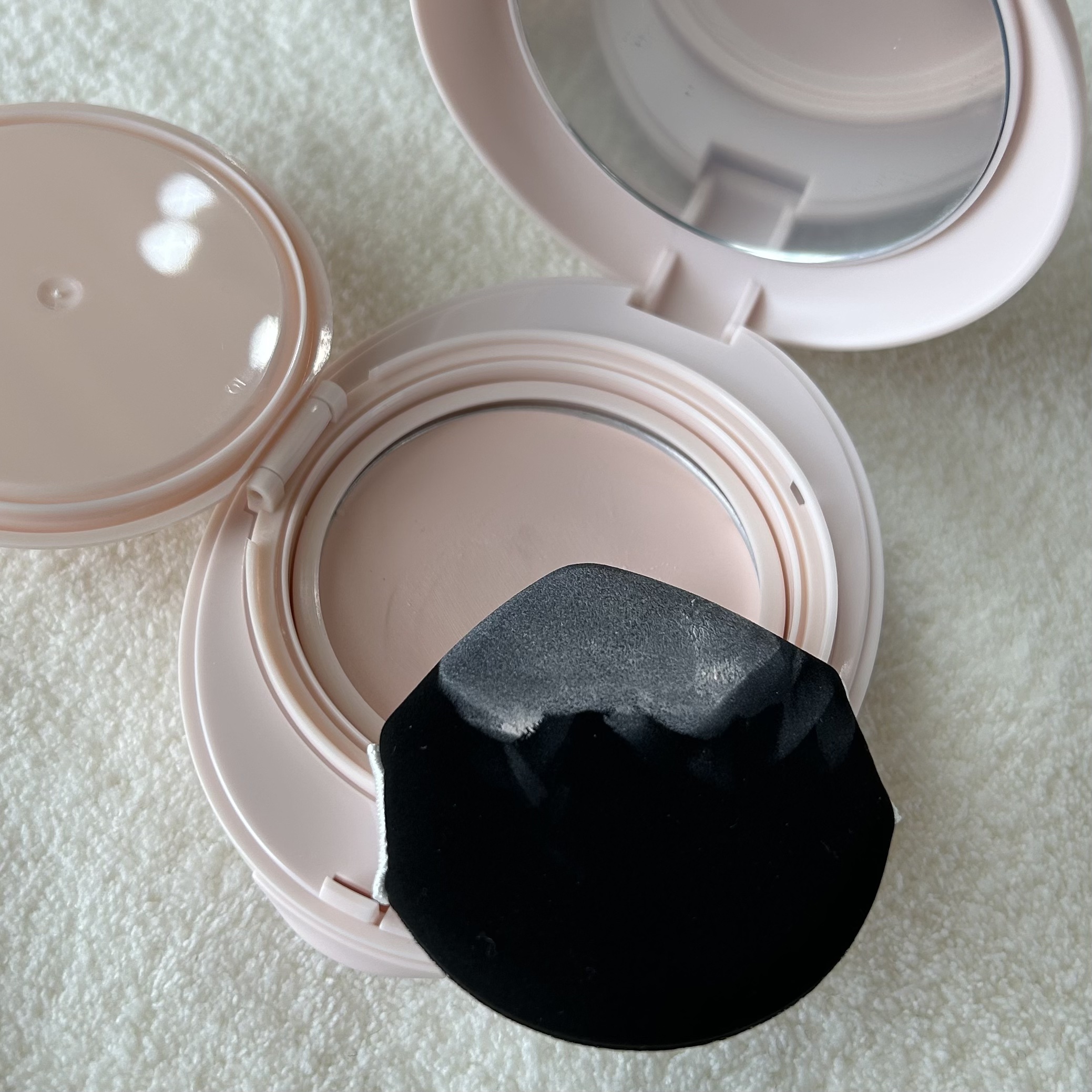 エッグサンクッション/wooliliwoo/日焼け止めローションを使ったクチコミ（2枚目）