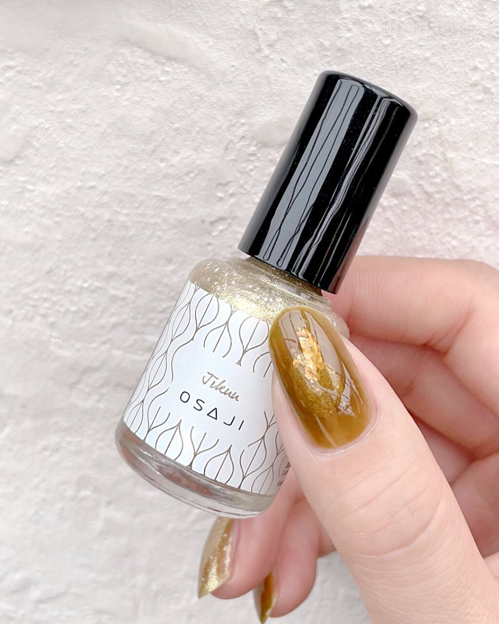 オサジ アップリフト ネイルカラー/OSAJI/マニキュアを使ったクチコミ(1枚目)