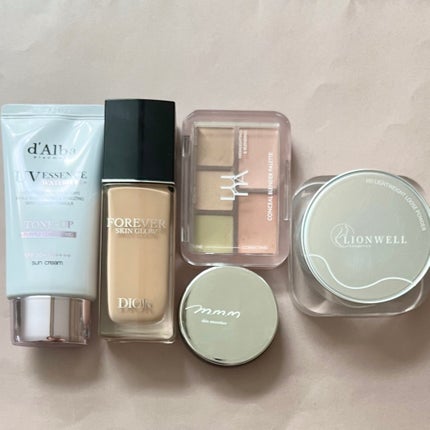 コンシールブレンダーパレット/LUNA/パレットコンシーラーを使ったクチコミ(2枚目)