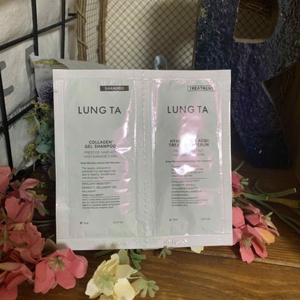 ディープモイスチャー アミノ ジェル シャンプー/コンセントレイト ヘア トリートメント/LUNG TA/市販シャンプーを使ったクチコミ(2枚目)