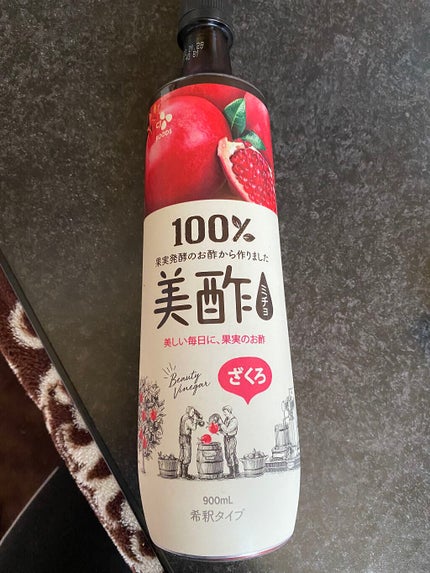 美酢 (希釈タイプ)/美酢(ミチョ)/その他飲むお酢を使ったクチコミ(1枚目)