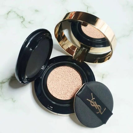 アンクル ド ポー ルクッションN/YVES SAINT LAURENT BEAUTE/クッションファンデーションを使ったクチコミ(3枚目)