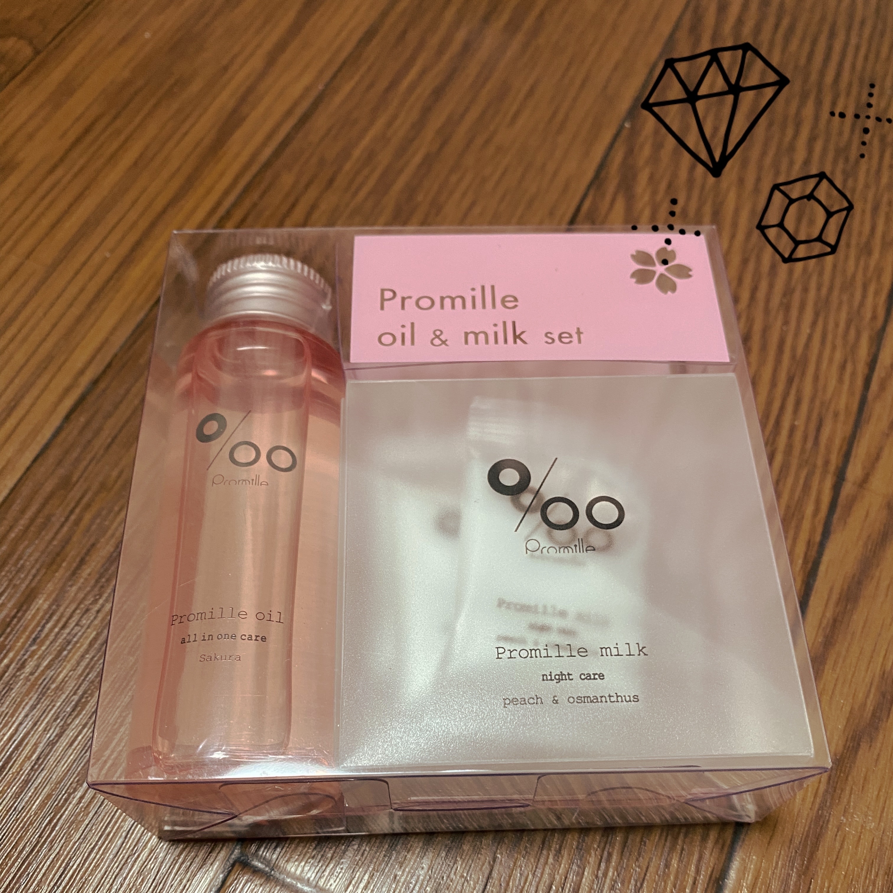 プロミルオイル サクラ /Promille/ヘアオイルを使ったクチコミ（1枚目）