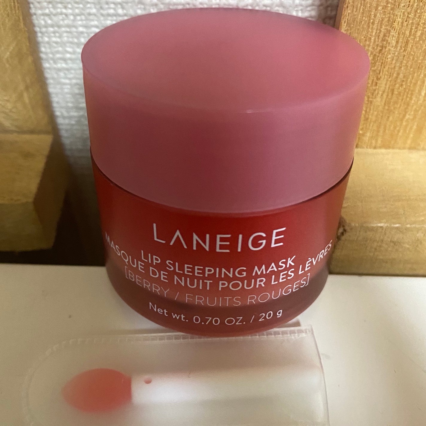 リップスリーピングマスク/LANEIGE/リップバームを使ったクチコミ(2枚目)
