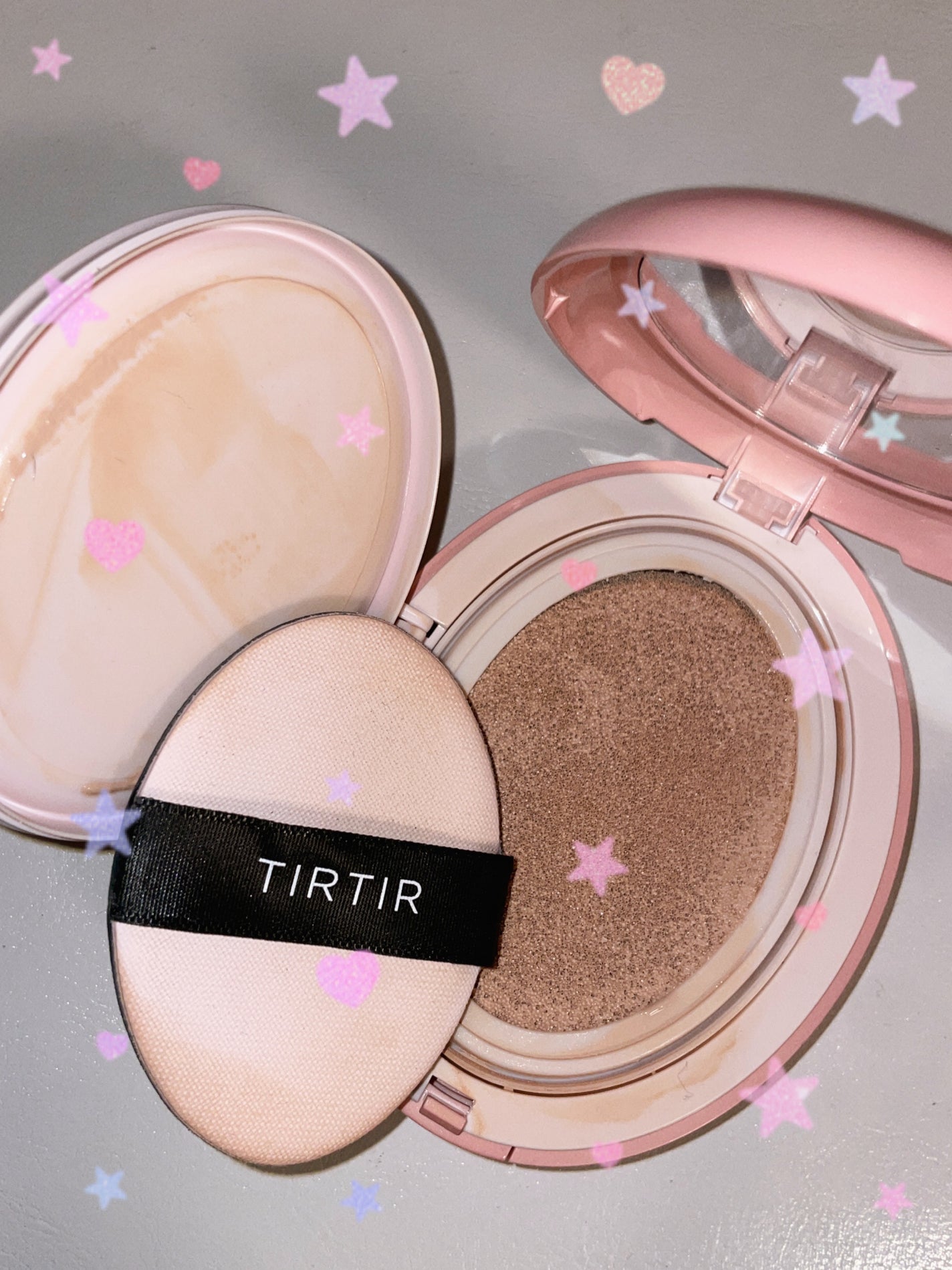 マスクフィットオールカバークッション/TIRTIR(ティルティル)/クッションファンデーションを使ったクチコミ(1枚目)