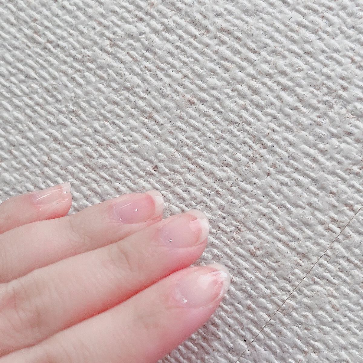 ディーアップファンデーション/D-UP/ネイルベースコートを使ったクチコミ（3枚目）