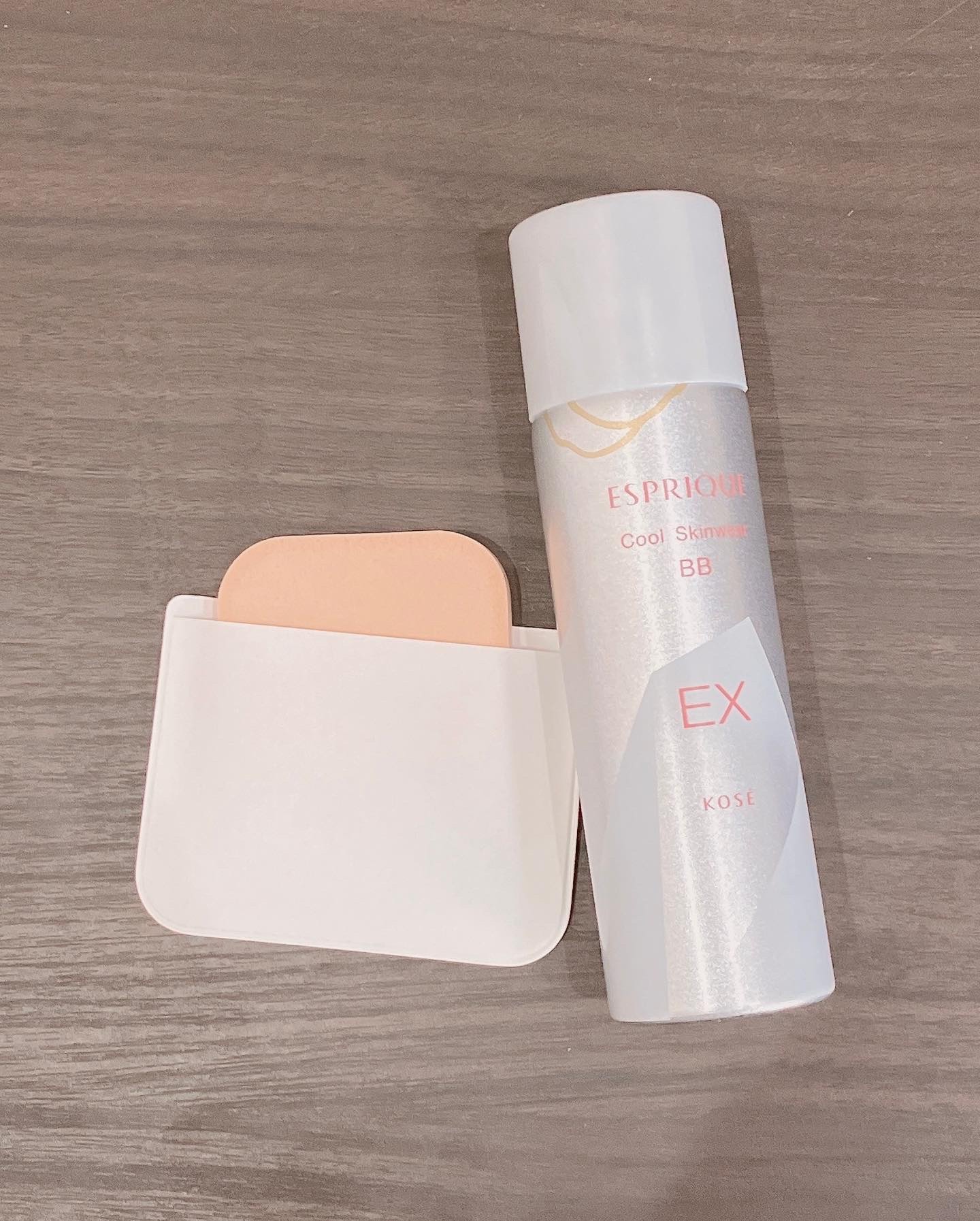 クールスキンウェアＢＢ 01 ライトベージュ/ESPRIQUE/BBクリームを使ったクチコミ（1枚目）