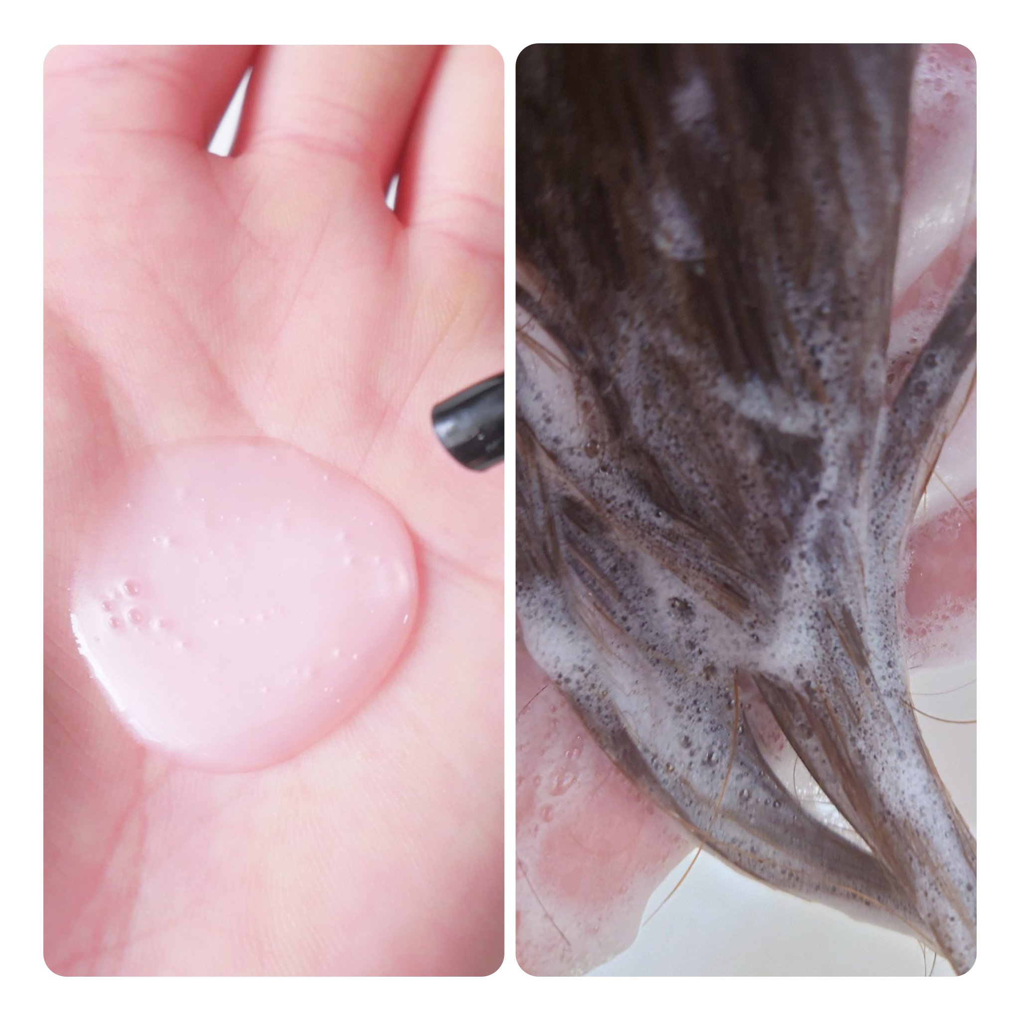 シャンプー／コンディショナー　根元からふんわり/セグレタ/市販シャンプーを使ったクチコミ（3枚目）