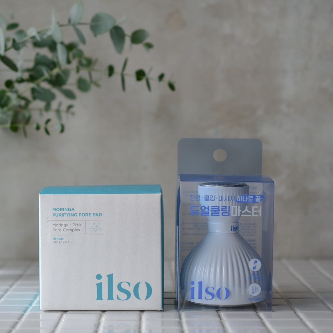 モリンガピュリファイング ポアパッド/ilso/トナーパッドを使ったクチコミ（1枚目）