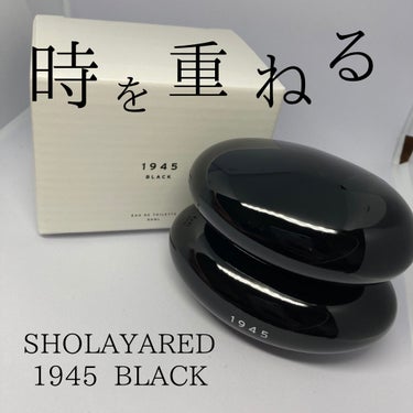 SHOLAYERED 1945 オードトワレ BLACKのクチコミ「SHOLAYERED 1945 オードトワレ BLACK レビュー🌸

4月より、ショーレイヤ.....」（1枚目）