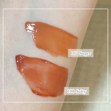 フルーティーグラムティント/Laka/リップティントを使ったクチコミ(4枚目)