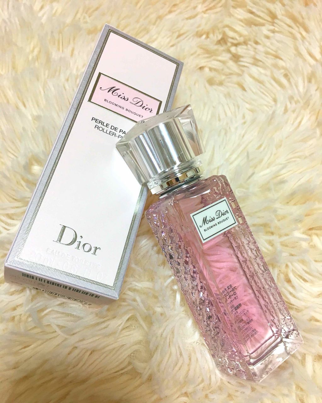 ミス ディオール ブルーミング ブーケ ローラー パール/Dior/香水(レディース)を使ったクチコミ（1枚目）