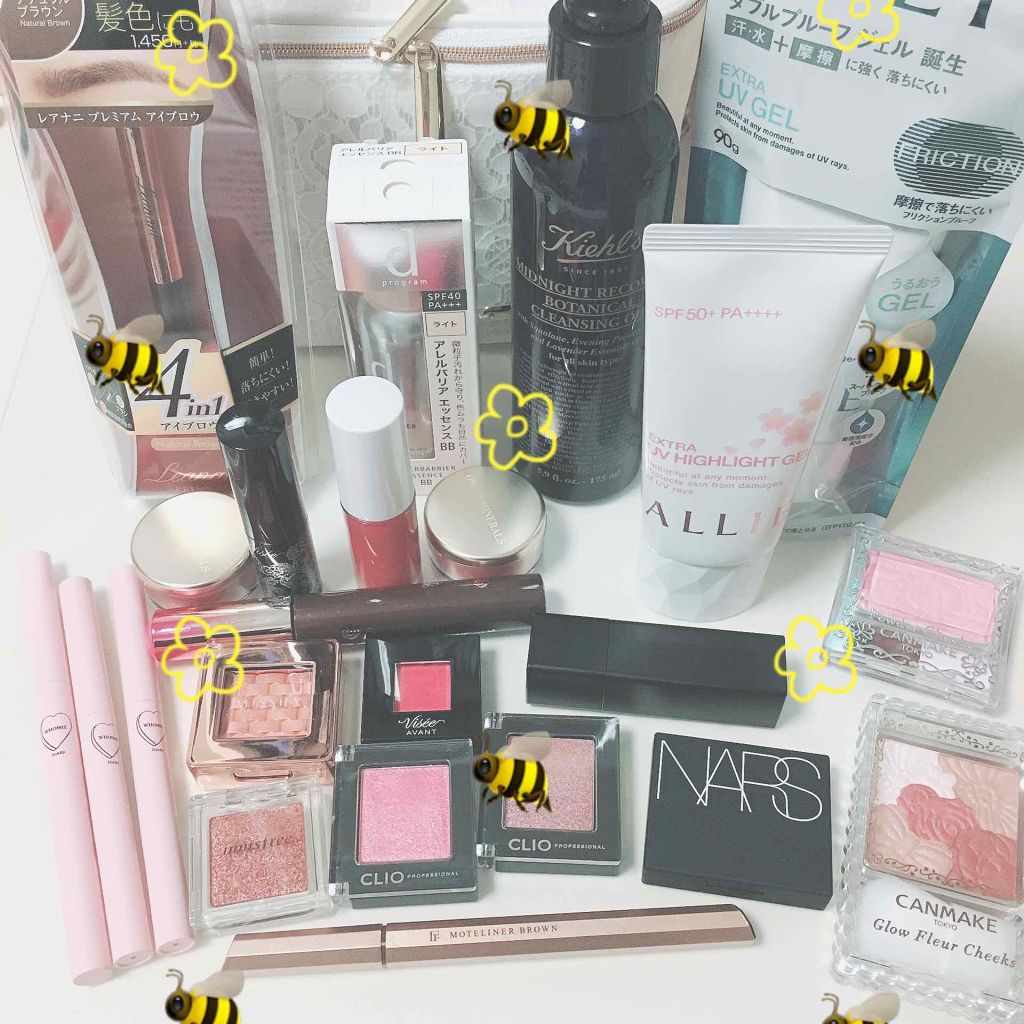 プレミアム 3WAYアイブロウ ナチュラルブラウン/Leanani/パウダーアイブロウを使ったクチコミ（1枚目）