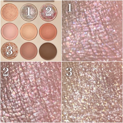 シャドウパレット/dasique/アイシャドウパレットを使ったクチコミ(4枚目)