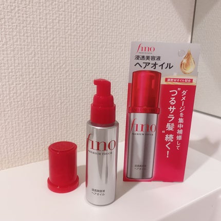 フィーノ プレミアムタッチ 濃厚美容液ヘアオイル/フィーノ/ヘアオイルを使ったクチコミ(3枚目)