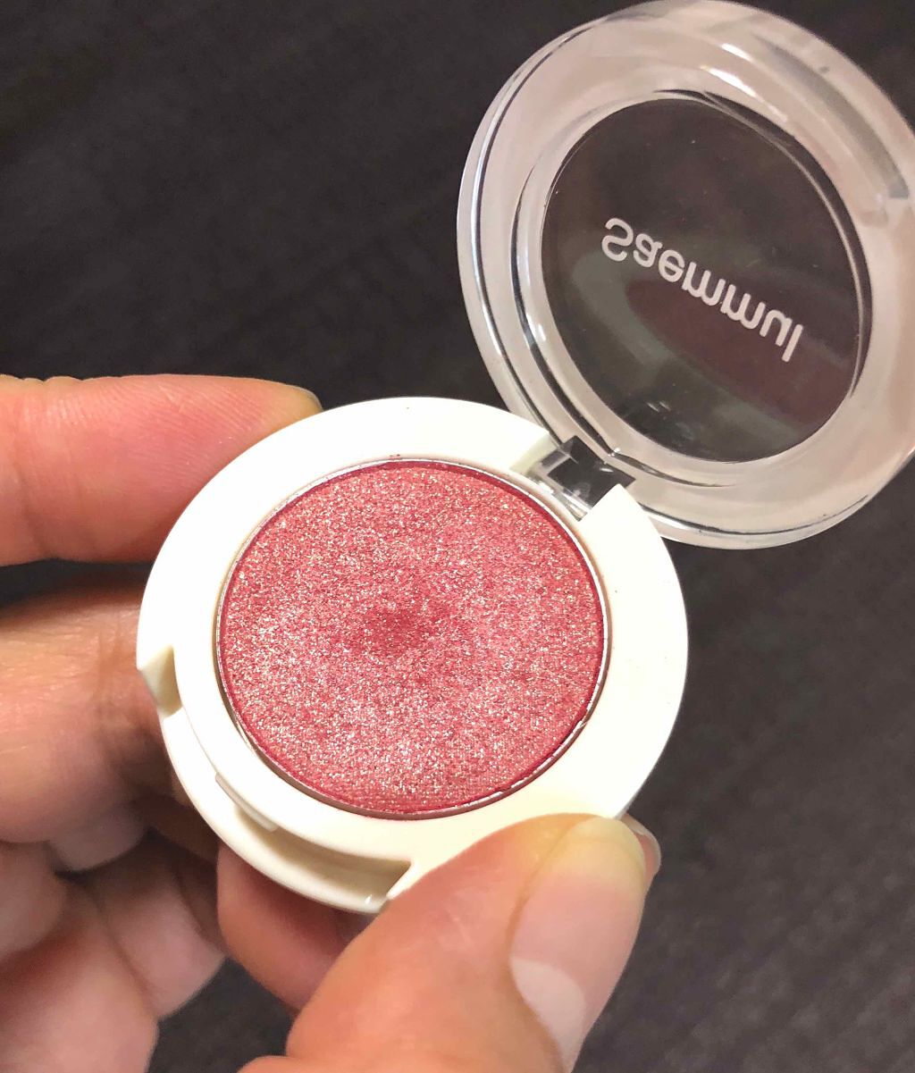 シングルアイシャドウ/the SAEM/単色アイシャドウを使ったクチコミ（2枚目）